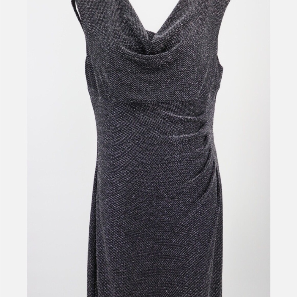 Lauren Ralph Lauren Metallic Cocktail Dress